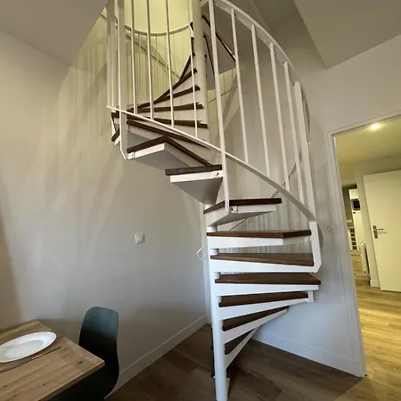 Apartamento Le Grand Victor - 7 Pers - Hyper Centre - Reve Au Mans